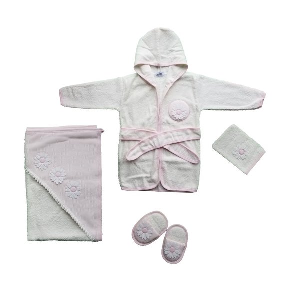 Baby 4PC Bath Gift Set - Picture 2 of 2